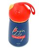 SANJARY Stainless Steel Water Bottle 320 ml color design may vary
