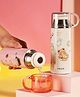 SANJARY Stainless Steel Double Wall thermos Flask hot and cold Water Bottle  520 ml color may vary
