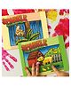 Sparkle Colouring Pad Set of 2  Adorable Pets & Wild Animals with Free Storybook & Sticker Sheet (3+ Years)
