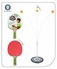 Aditi Toys Table Tennis Trainer, Self Training with Elastic Soft Shaft Ping Pong Ball, Portable Wiff Waff Table Tennis Trainer for Indoor Outdoor Use, For Boys Girls, Above 5+ Age