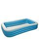 Intex Inflatable Swimming Pool - Blue 