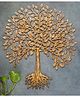 The Advitya Handcrafted Brass Kalpvriksha tree Wall Hanging