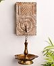 The Advitya Rustic Indian Wooden Wall Hanging Hook