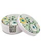 Superware Melamine Tea Coaster Set with stand  - Spring ( Set of 6 )