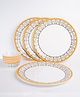 Superware Melamine 08 pcs Dinner set - ForgetMeNot