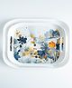Superware Melamine  Serving Tray Set Rando Cottage Garden (Set of 2)