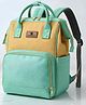 StarAndDaisy Baby Bag for Mother Travel Maternity Bag with Multi Compartments, Insulated Bottle Pockets, Waterproof, Mint
