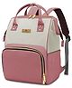 StarAndDaisy Baby Bag for Mother Travel Maternity Bag with Multi Compartments, Insulated Bottle Pockets, Waterproof, Dark Pink