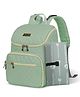 StarAndDaisy Trendy Diaper Bag with Multi Compartments, Spacious Storage, Light Green