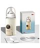 StarAndDaisy Portable Baby Bottle Warmer for Kids Electric Warmer with Fast Type-C Charging, Built-in Temperature Sensor Time-Saving, White