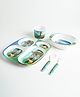 Superware Melamine Kids Dinner Set - Wild Animal ( Set of 5 )