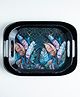 Superware Melamine  Serving Tray Set Rando Emerald Canopy (Set of 2)