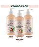 Wise Ted Natural Baby Lotion, Shampoo & Face and Body Wash Combo  - 275ml
