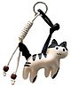 Ecoright Bag Charms for Handbags - Whiskers
