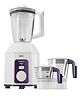 Havells Acrylonitrile Butadiene Styrene Hexo Blend Mix 1000 Watts With 3 Jar Blender (White & Purple),Ghfmgcbv100