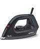 Havells Dry Iron Dazzle 1100 Watts, Iron Press, Greblon Non Sick Sole Plate with German Technology, Shock Proof Body, Aerodynamic Design, 360 Swivel Cord, 2 Year Manufacturer Warranty (Black) Plastic