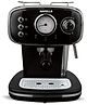Havells Corretto Coffee Maker, Espresso/Cappuccino Machine with 15bar Pressure Pump | Thermometer Display | Frothing Function | Detachable Drip Trip | Filter Holder | Twin Brewing