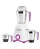 Havells Klassic 750 watts 3 Jar Mixer Grinder with 304 SS Blades, Large Size SS Jars, Break Resistant Polycarbonate Transparent Jar Lids With Twist & Lock Mechanism