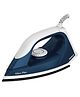 Havells Glace Plus 1000 Watts Dry Iron Press| Greblon Non Stick Sole Plate with German Technology | ISI Certified |Cord Winder | Aerodynamic Design |2 Year Manufacturer Warranty|Stainless Steel(Blue)