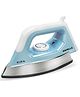 Havells Hawk 1100 watt Heavy Weight Dry Iron With American Heritage Non Stick Sole Plate, Aerodynamic Design, Easy Grip Temperature Knob & 2 years Warranty. (Blue & White)