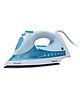 Havells Vector Stainless Steel Steam Iron Press 1400 Watts With Anti Drip Self Cleaning Function|Horizontal & Vertical |Upto 18g/Min|Non Stick Coated Sole Plate | 2 Years Manufacturer Warranty (Blue)