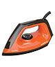 Havells Dry Iron Aquilla 1000 watts | Iron Press German Technology | Plastic Non Sick Coated Sole Plate | Shock Proof Body | 2 Yr Manufacturer Warranty (Orange/Black)