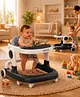 Babyhug 2 in 1 Walker with Height Adjustment & Detachable Toy Bar with Lights & Music |Musical Activity Tray| Soft Cushion Seat| Speed Control| Push Walker| Wheel Lock|Anti-fall Protection - Black Babyhug 2 in 1 Walker with Height Adjustment & Detachable Toy Bar with Lights & Music |Musical Activity Tray| Soft Cushion Seat| Speed Control| Push Walker| Wheel Lock|Anti-fall Protection - Black