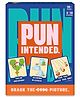 Pun Intended - Hilarious Picture Guessing Card Game for Families & Adults, Fast-Paced Wordplay Fun, Gifts for Pun & Game Lovers, 2-10 Players
