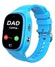 Wearfit Champ 2G Pro Kids Smart Watch   Location Tracker, 2 Way Calling, SOS Emergency, Camera, Games, School Mode, HD Touchscreen  Birthday Gifts for Boys & Girls  Blue
