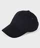 DukieKooky Colour Blocked Baseball Cap - Black