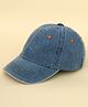 DukieKooky Solid Adjustable Baseball Cap - Light Blue - Circumference 56 Cm