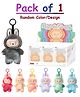 ADKD Trending Labubu Plush Doll | The Monsters Energy Series Blind Box | Random Cartoon Labubu Action Figure- Pack of 1 (Random Color & Design)