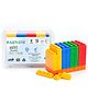Baijnath Educational Toys Soft Block  Basic 120 Pieces