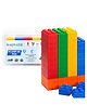 Baijnath Educational Toys Soft Block Plump Series 60 Pieces
