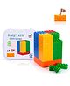 Baijnath Educational Toys Soft Block Plump Series 120 Pieces