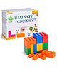 Baijnath Educational Toys Soft Block Mixed Series 60 Pieces