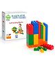Baijnath Educational Toys Soft Block Mixed Series 120 Pieces