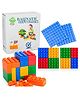 Baijnath Educational Toys Soft Block Mixed Series 60 Pieces with 4 Platform
