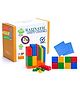 Baijnath Educational Toys Soft Block Mixed Series 120 Pieces with 8 Platform