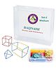 Baijnath Educational Toys  3D Medium Set (Straws and Connectors)