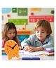 Baijnath Educational Toys Small Geared Student's Clock  Learn Time Hands-On(Perfect for Individual Time-Telling Practice)