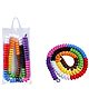 Baijnath Educational Toys Number Line with Big Beads  Early Math Learning Tool(Count. Slide. Understand Numbers!)