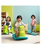 HAPPY BEAR Happy Bear 3 in 1 Rider and Rocker | Push car for Kids 1-5 Years | Unlimited Fun for Little Ones | Rider for Kids Boys and Girls | Balance Board - Green
