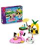 LEGO Friends Unicorn & Flamingo Pool Party Toy Building Set 99 Pieces - 42658