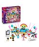 LEGO Friends Costume Party with Unicorn & Fairy Pretend-Play Building Kit 261 Pieces-  42661