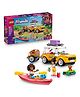 LEGO Friends Friendship Road-Trip Travel Car Building Set 220 Pieces - 42659