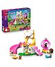 LEGO Friends Puppy Playground Building Kit, Dog Toy for Pretend Play 66 Pieces - 42665