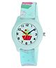 KIDSUN Cupcake Designed Analogue Watch - Aqua Blue