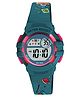 KIDSUN Joker Designed Digital Watch - Dark Green