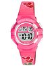 KIDSUN Hearts Designed Digital Watch - Pink